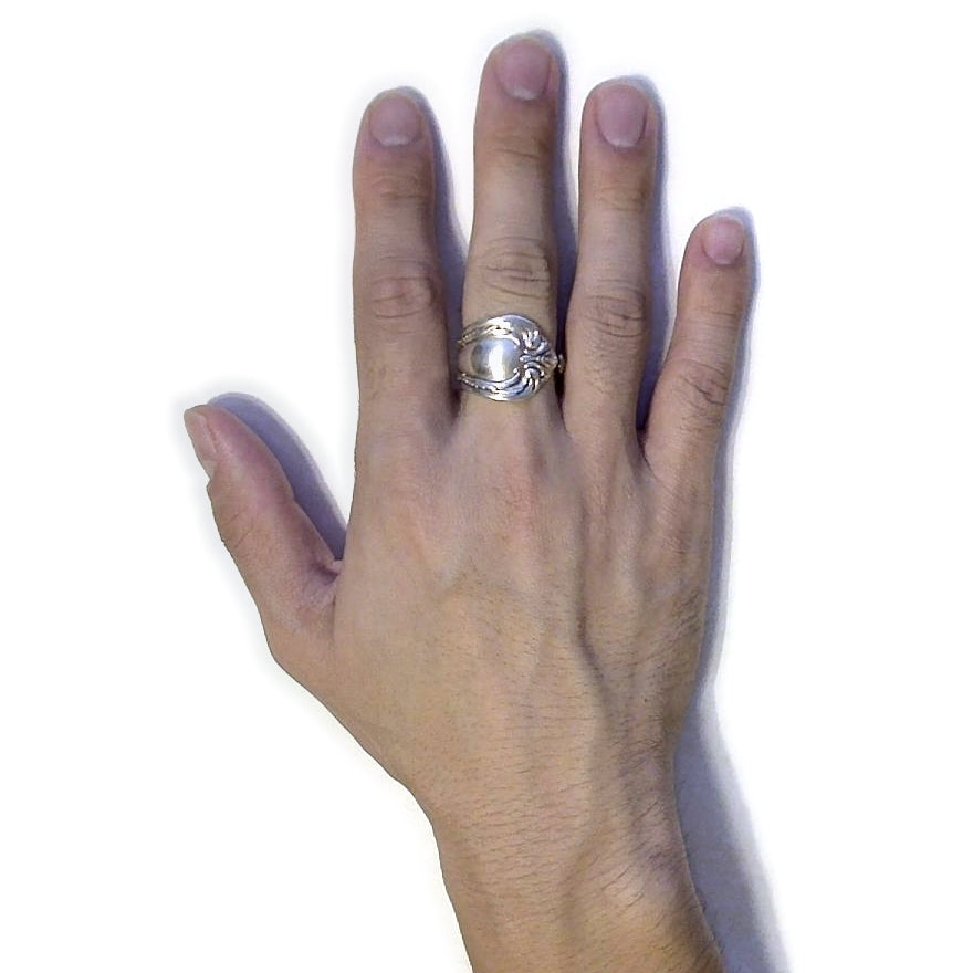 Spoon Ring No.7285 23号