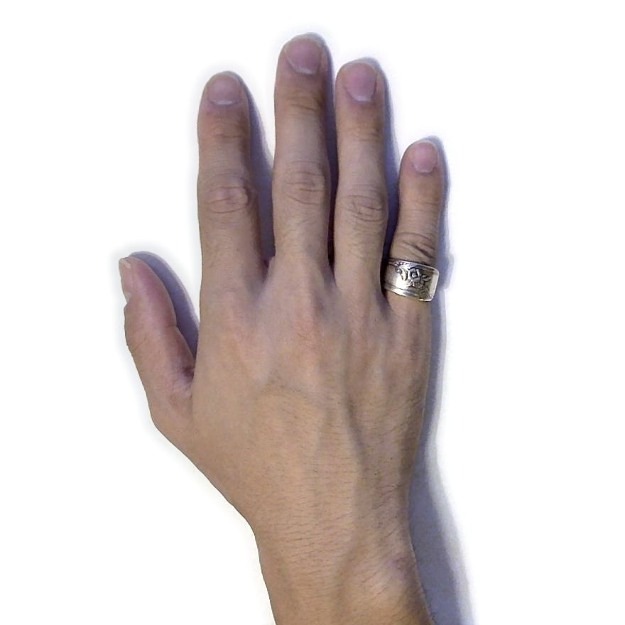 Spoon Ring No.7633 16号