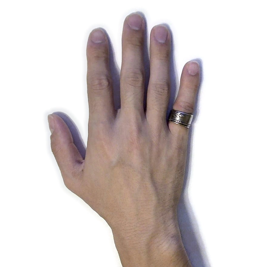 Spoon Ring No.7420 10号
