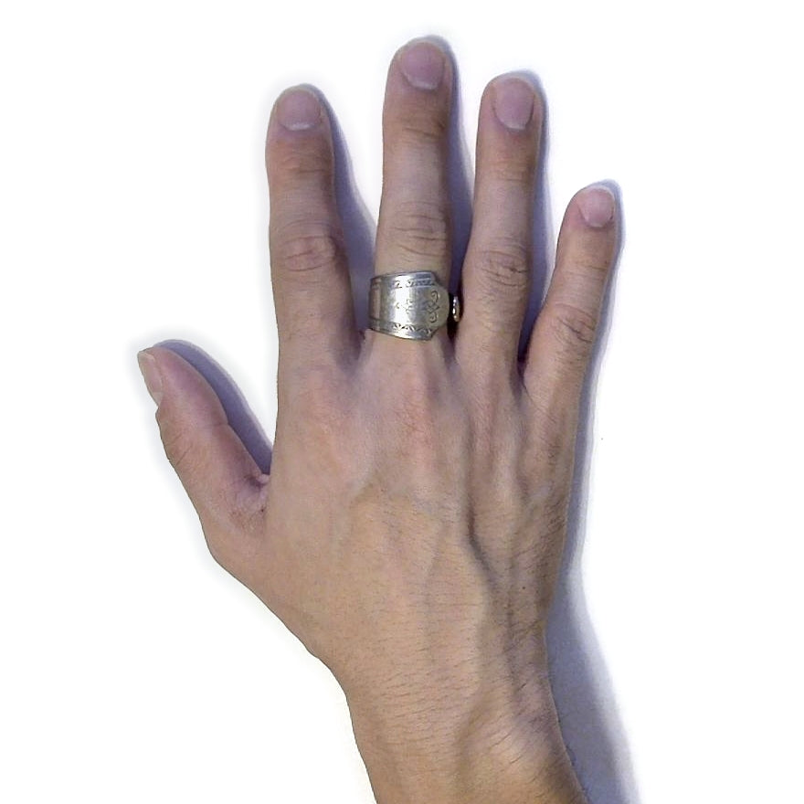 Spoon Ring No.7347 27号