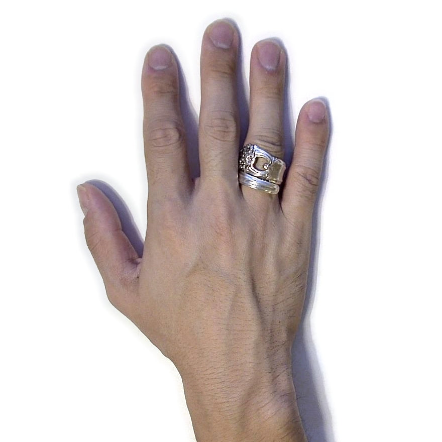 Spoon Ring No.7699 19号