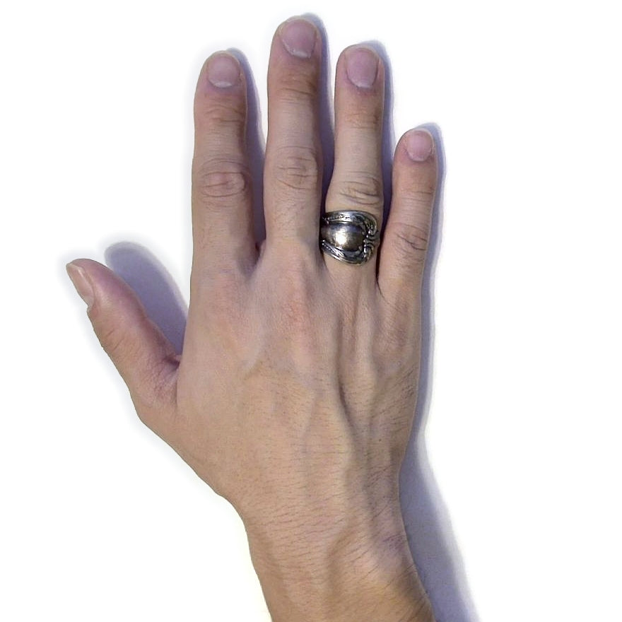 Spoon Ring No.7124 19号