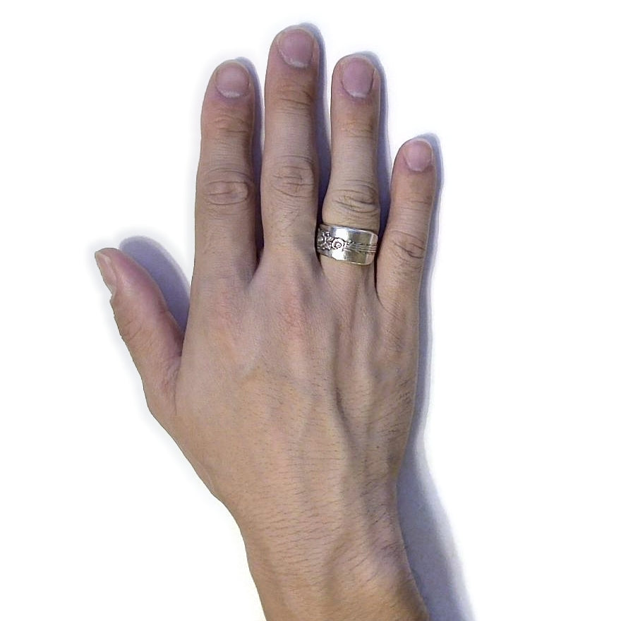 Spoon Ring No.7125 18号