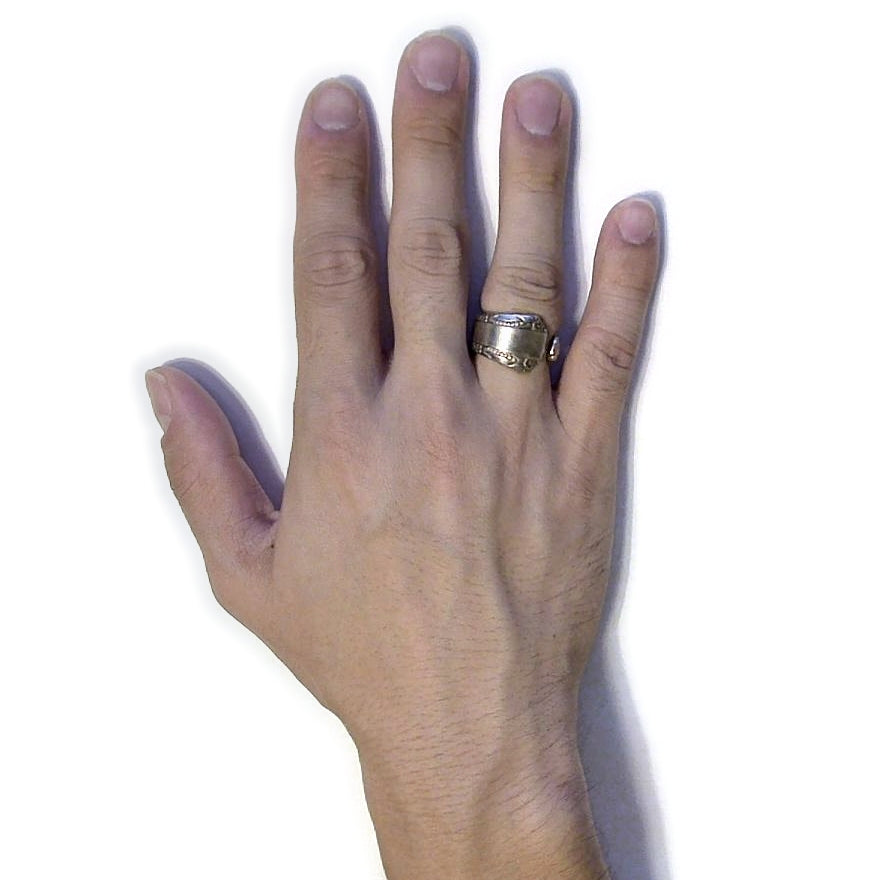Spoon Ring No.7165 18号