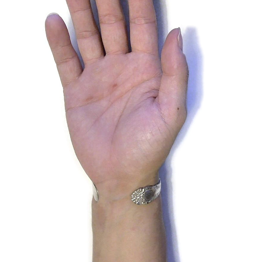 Butter Knife Bangle No.8088