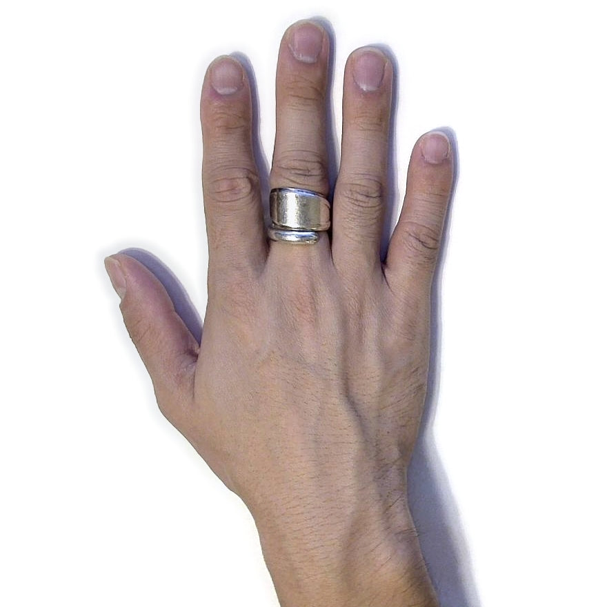 Spoon Ring No.7766 20号