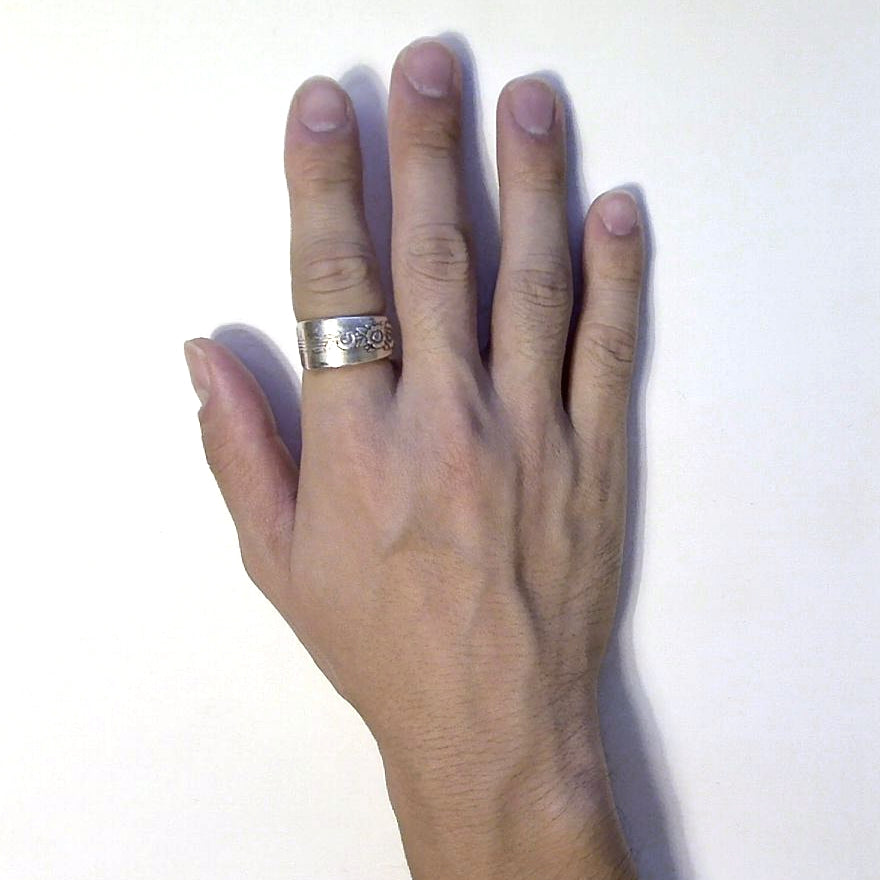 Spoon Ring No.7224 20号