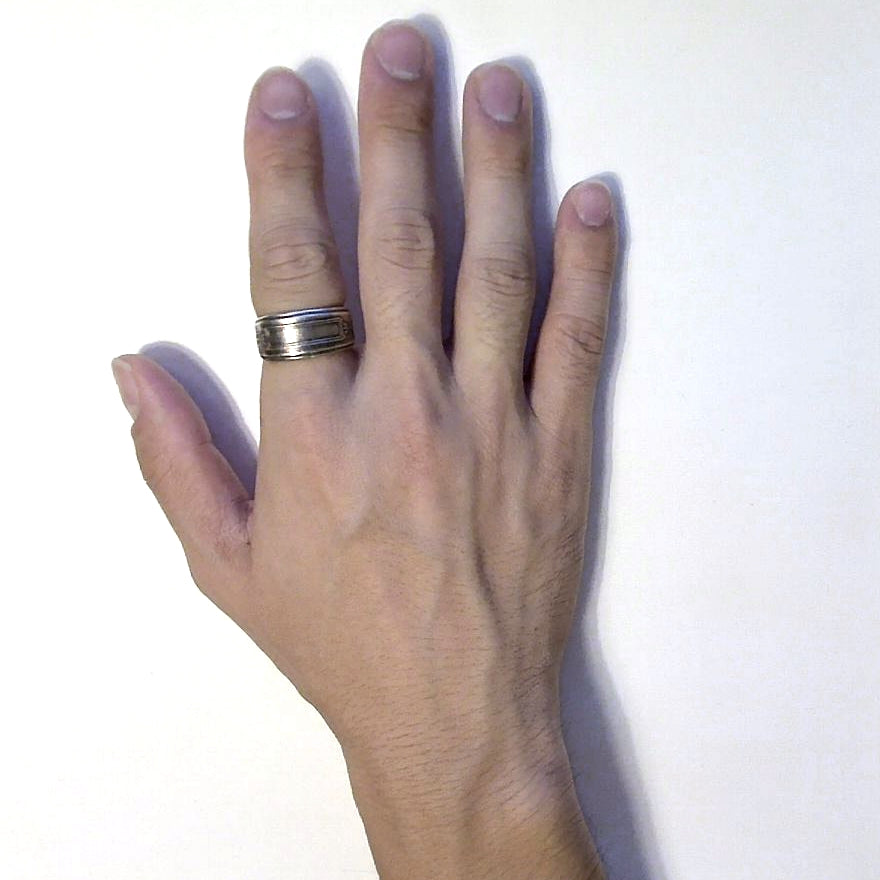 Spoon Ring No.7198 21号