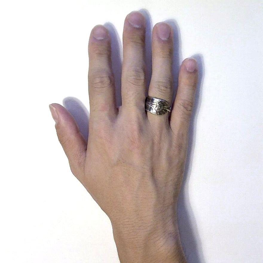 Spoon Ring No.7227 21号