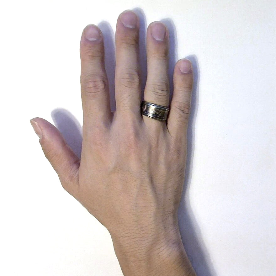 Spoon Ring No.7136 19号