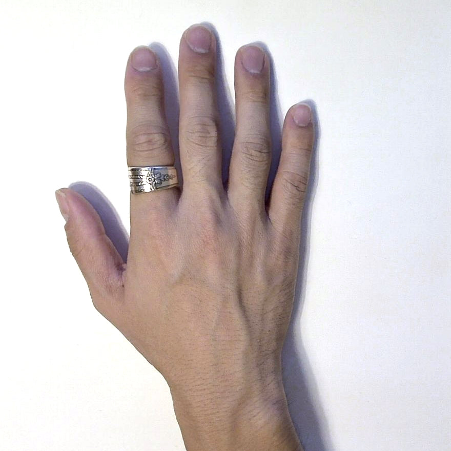 Spoon Ring No.7203 21号