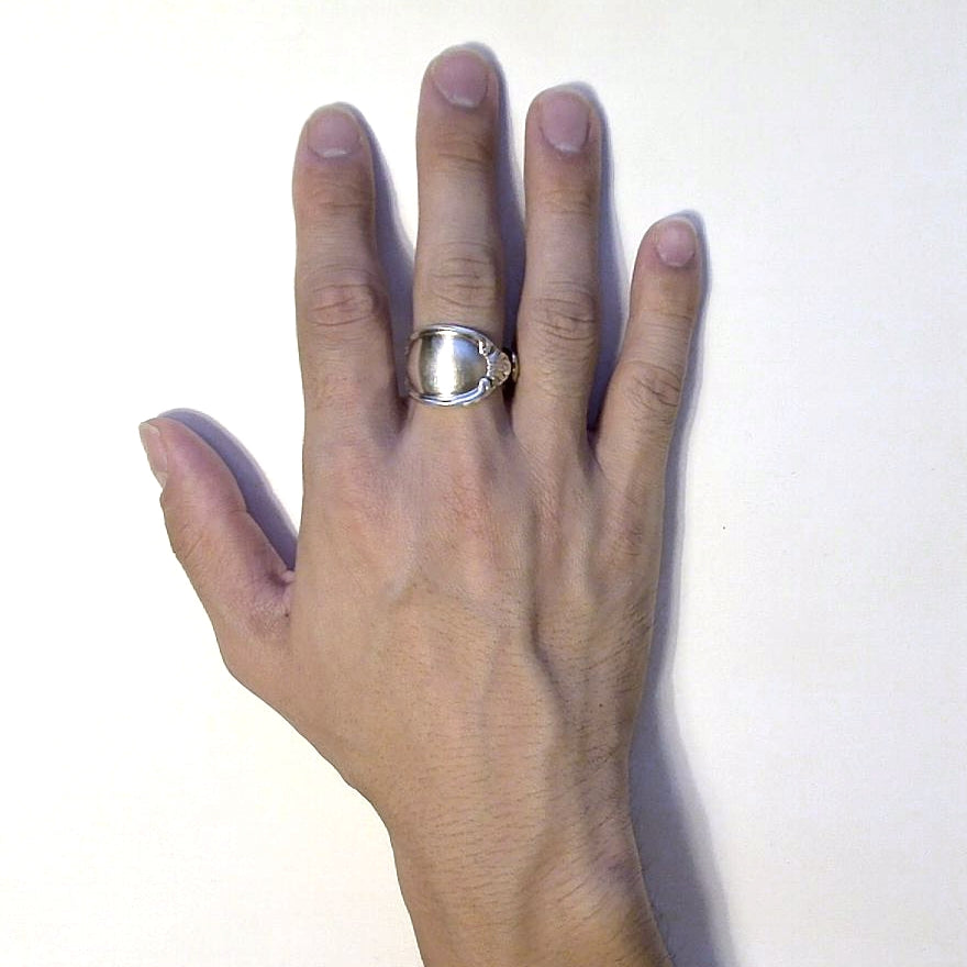 Spoon Ring No.7358 27号