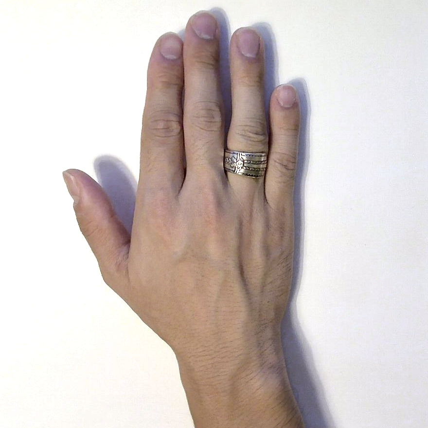 Spoon Ring No.7130 18号