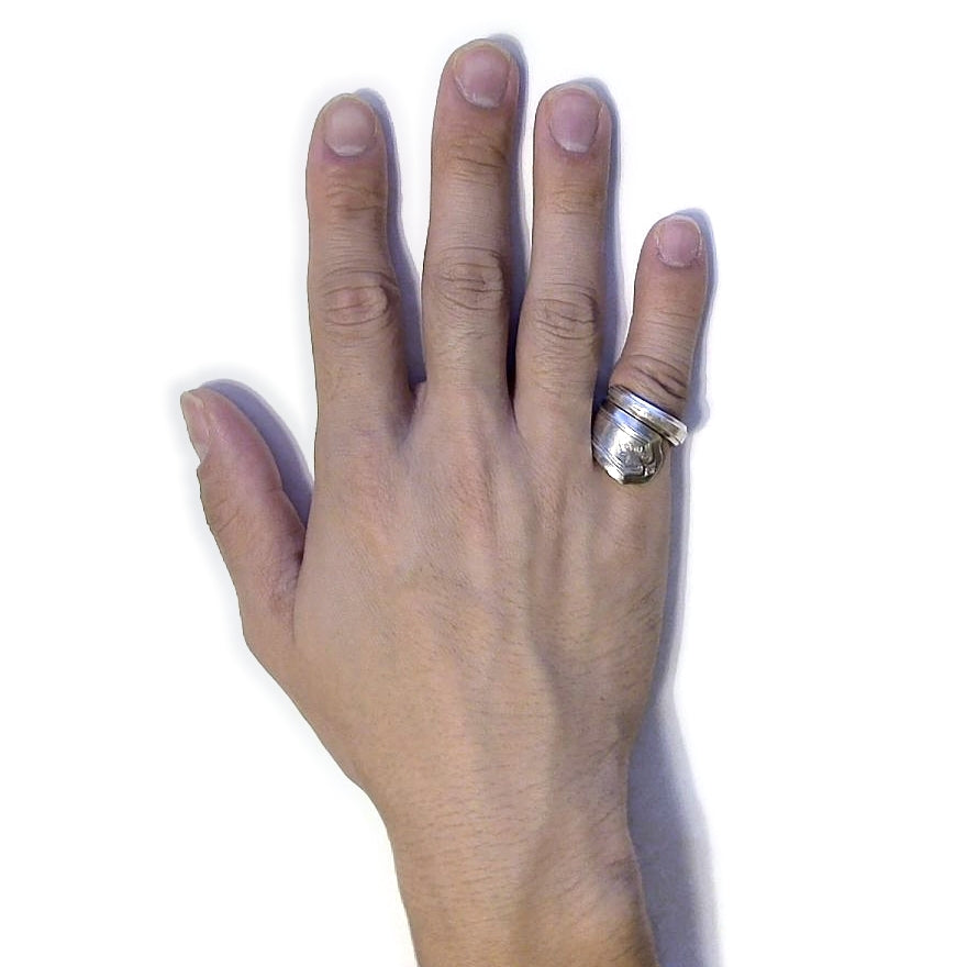 Spiral Spoon Ring No.8005 14号