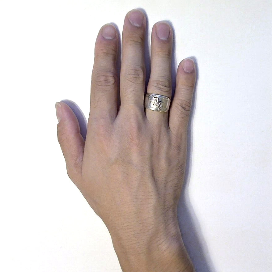 Spoon Ring No.7148 18号