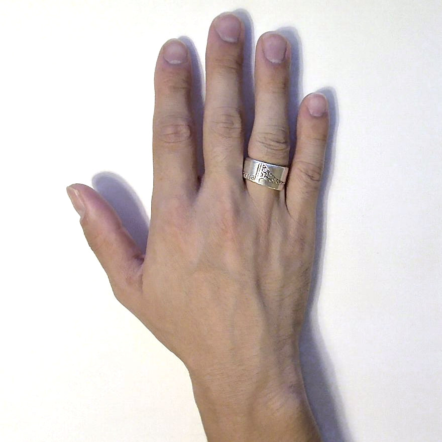 Spoon Ring No.7119 18号
