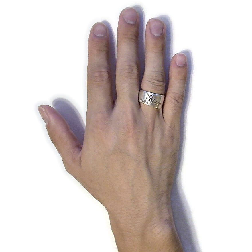Spoon Ring No.7119 18号
