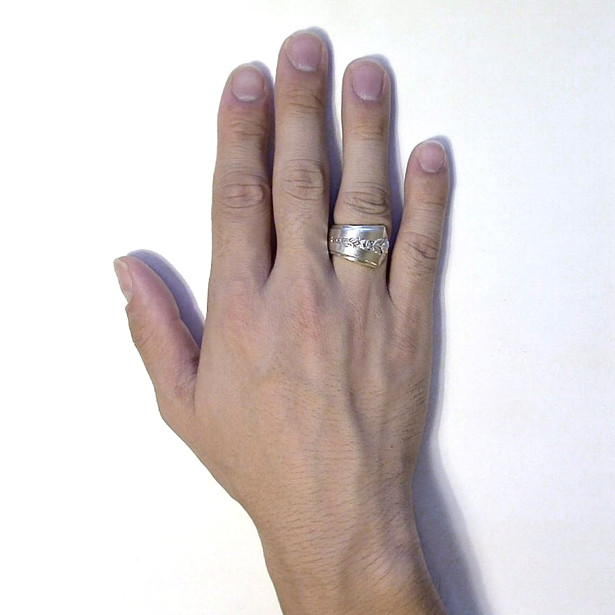 Spoon Ring No.7146 18号