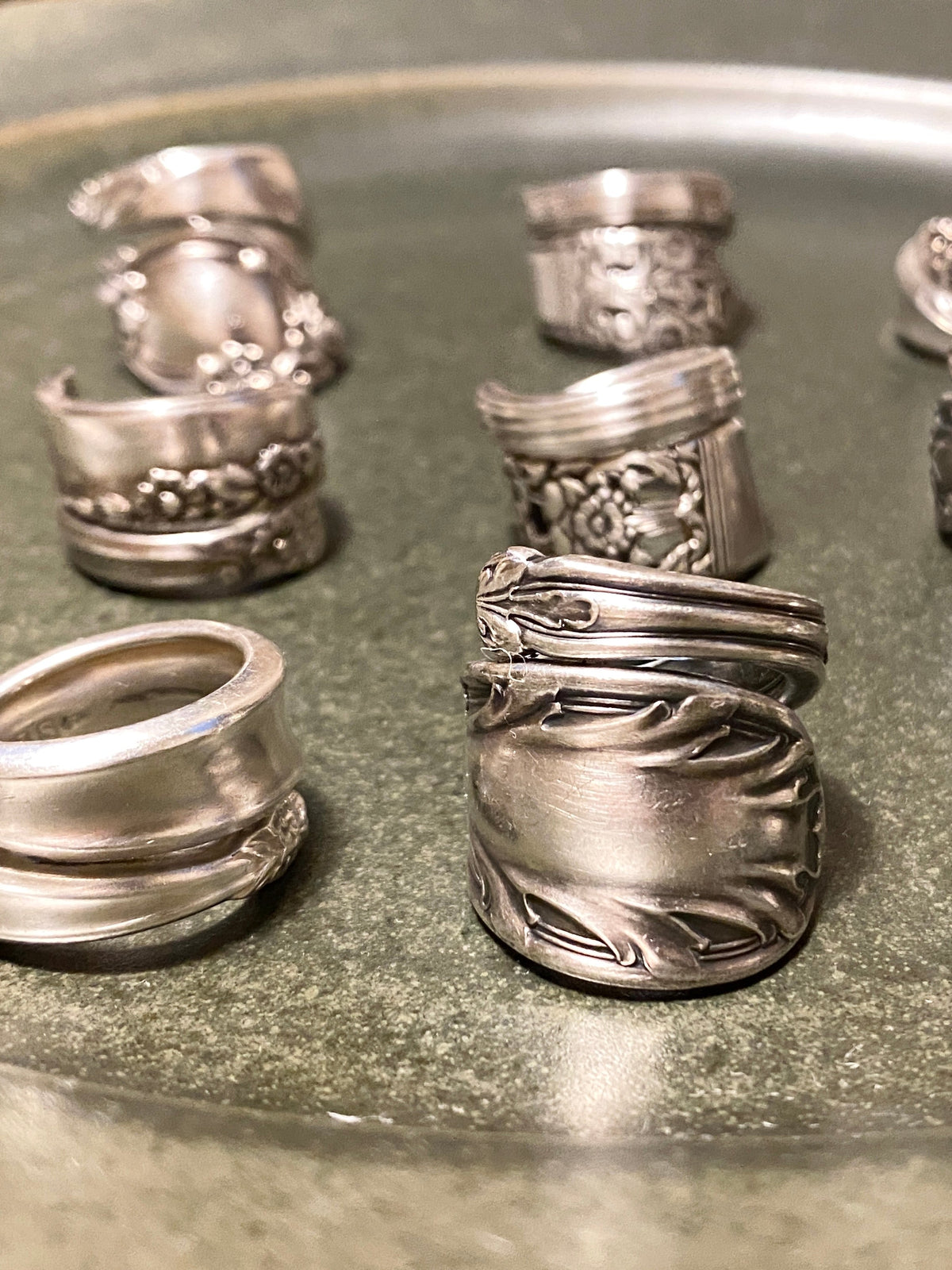 Spiral Spoon Ring