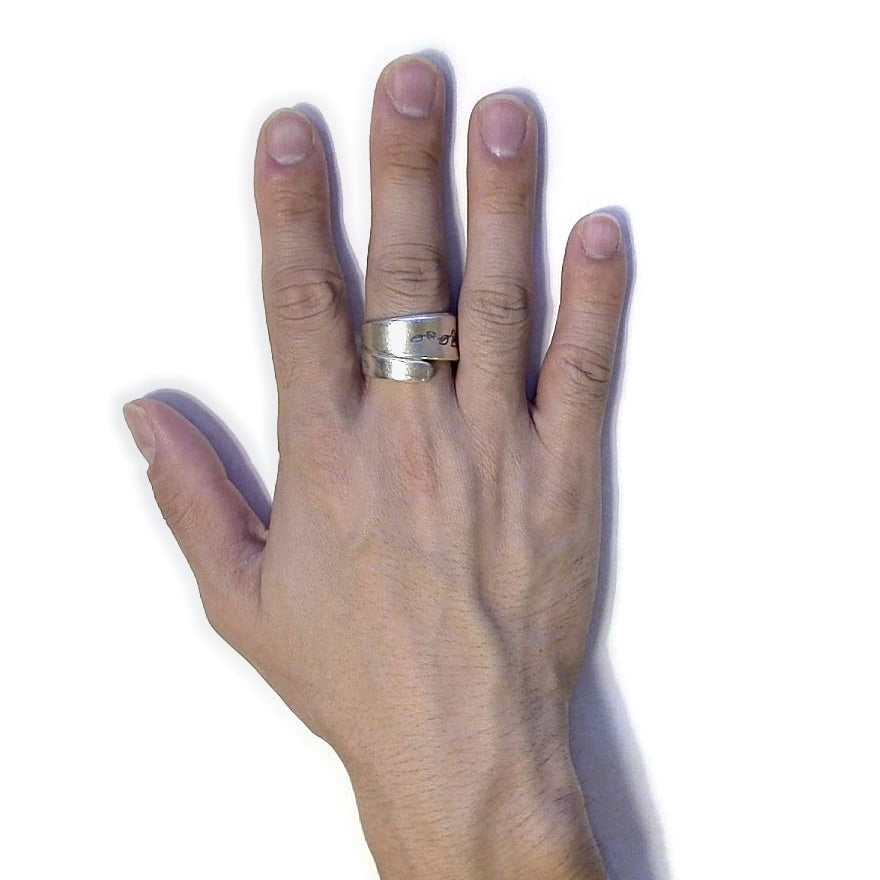 Spoon Ring　No.7799　23号