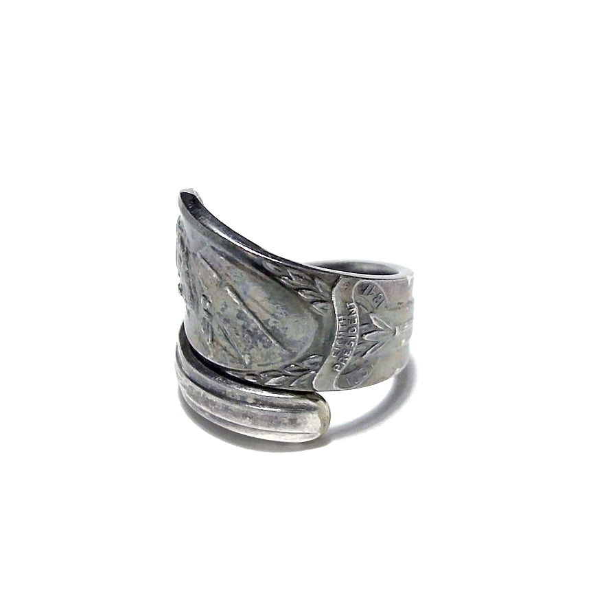 President Spoon Ring　　No.7916　21号　Martin Van Buren