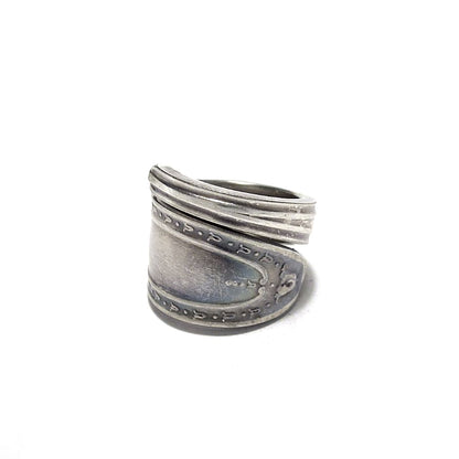 Spiral Spoon Ring　No.7993　14号