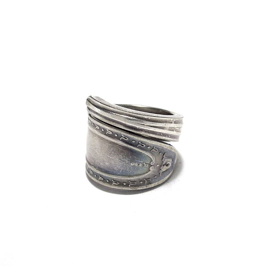 Spiral Spoon Ring　No.7993　14号