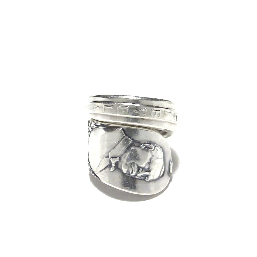 President Spoon Ring　　No.7840　11号　Grover Cleveland