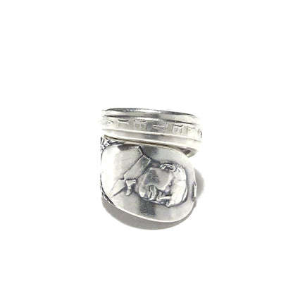 President Spoon Ring　　No.7840　11号　Grover Cleveland