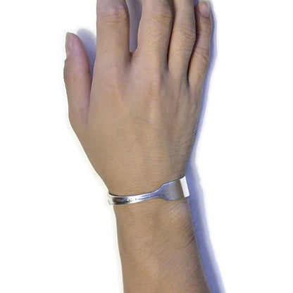 Butter Knife Bangle　No.8087
