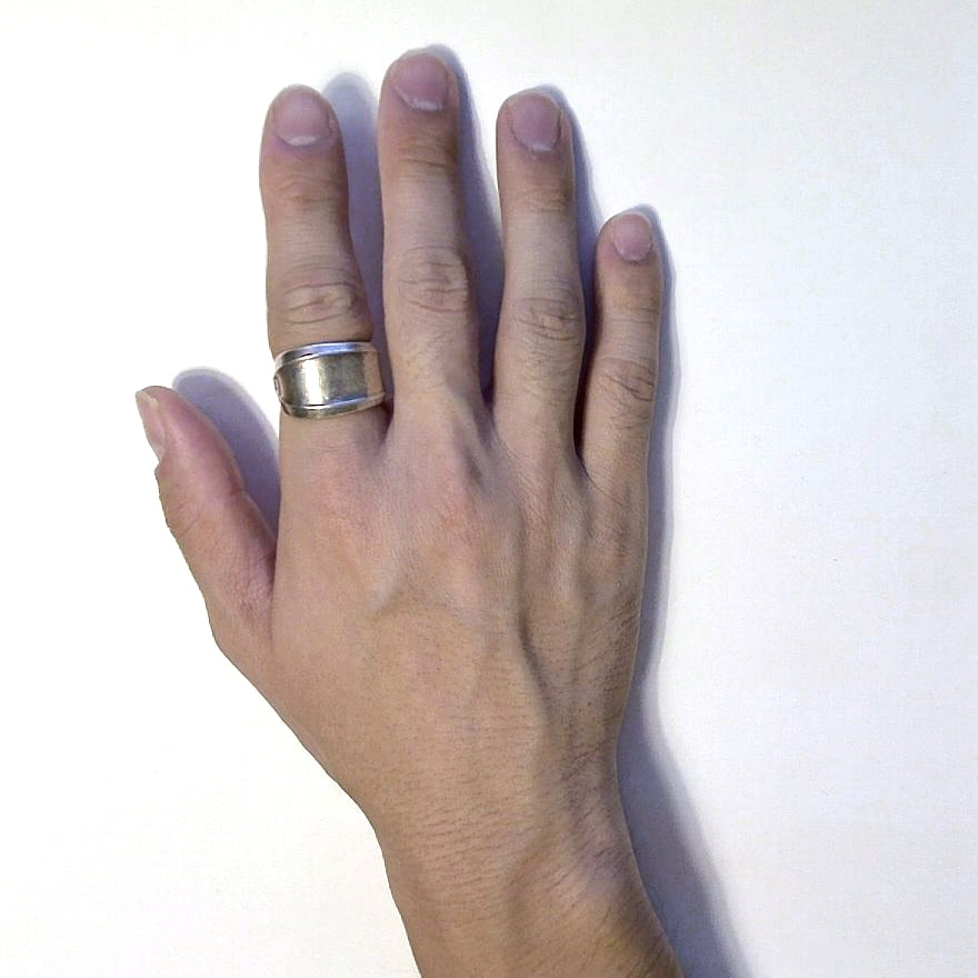 Spoon Ring　No.7215　21号