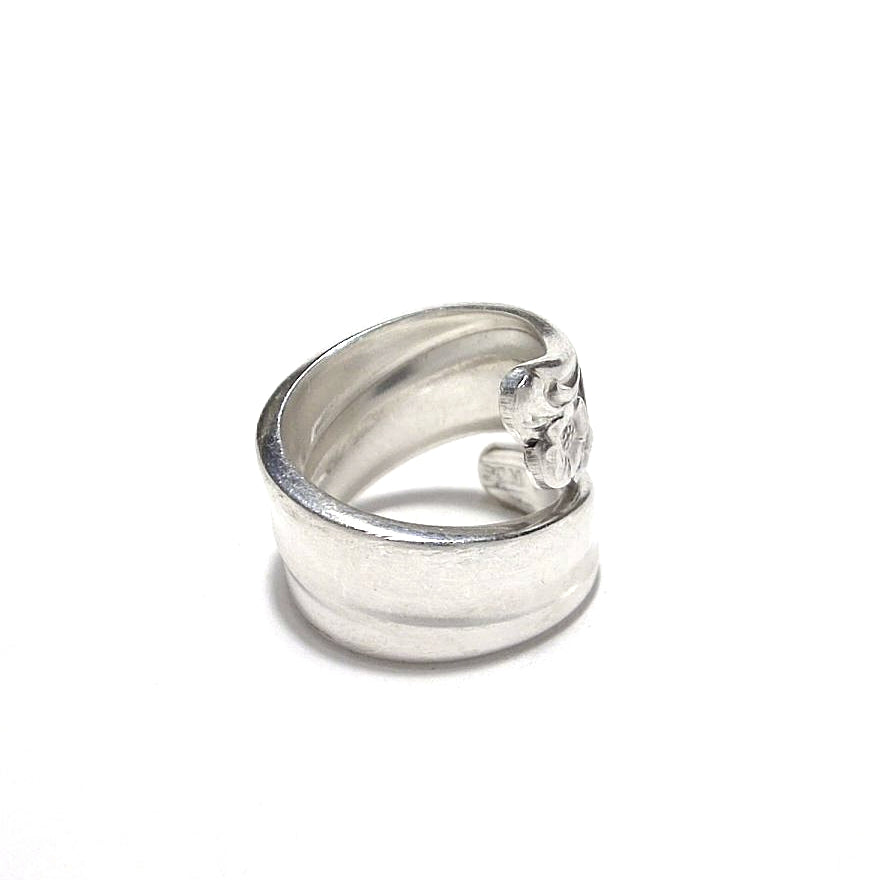 Spiral Spoon Ring　No.7980　14号