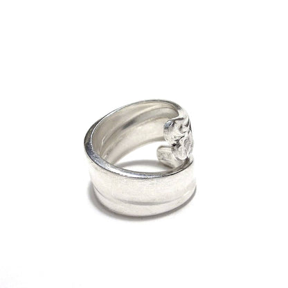Spiral Spoon Ring　No.7980　14号