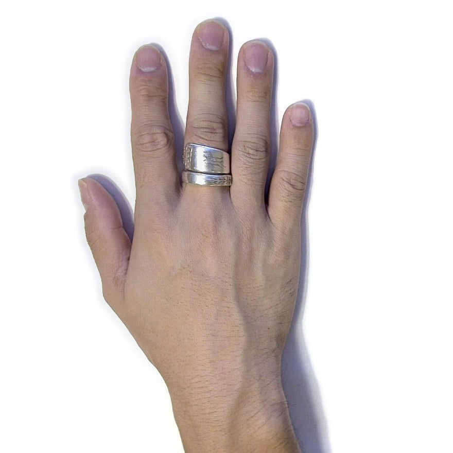 Spoon Ring　No.7745　20号