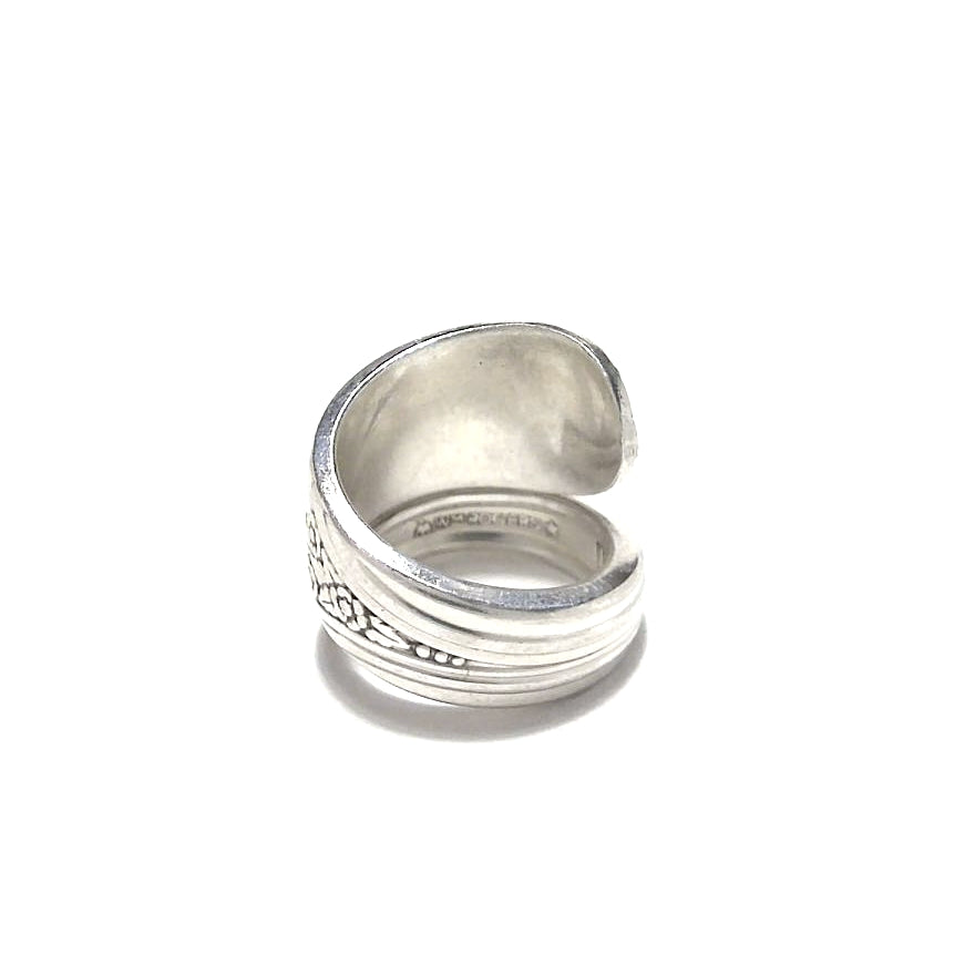 Spiral Spoon Ring　No.7952　10号