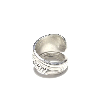 Spiral Spoon Ring　No.7952　10号