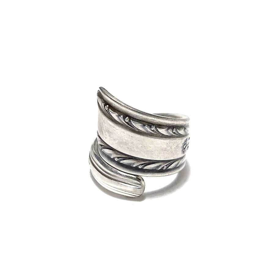 Spiral Spoon Ring　No.7981　15号