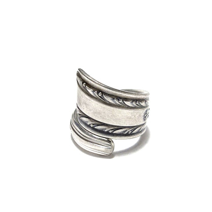 Spiral Spoon Ring　No.7981　15号