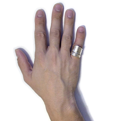 Spiral Spoon Ring　No.7962　11号