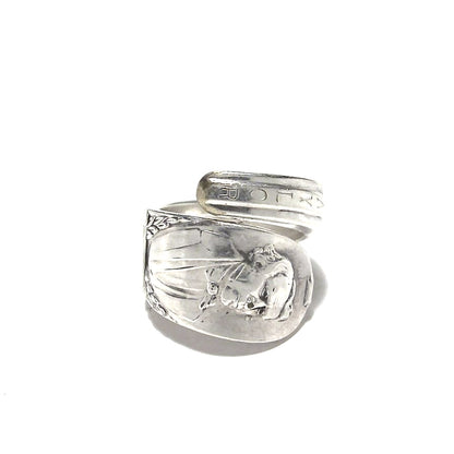 President Spoon Ring　　No.7902　18号　Zachary Taylor