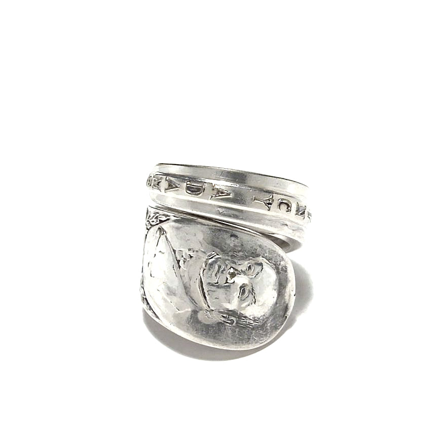 President Spoon Ring　　No.7842　12号　John Quincy Adams