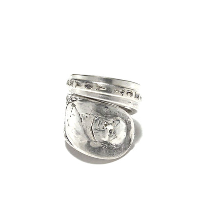 President Spoon Ring　　No.7842　12号　John Quincy Adams