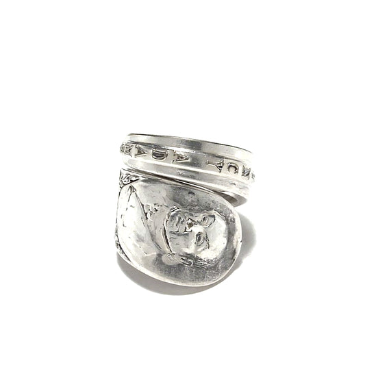 President Spoon Ring　　No.7842　12号　John Quincy Adams