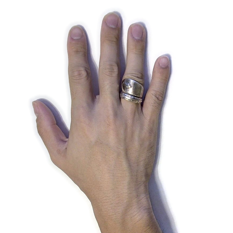 Spoon Ring　No.7673　17号