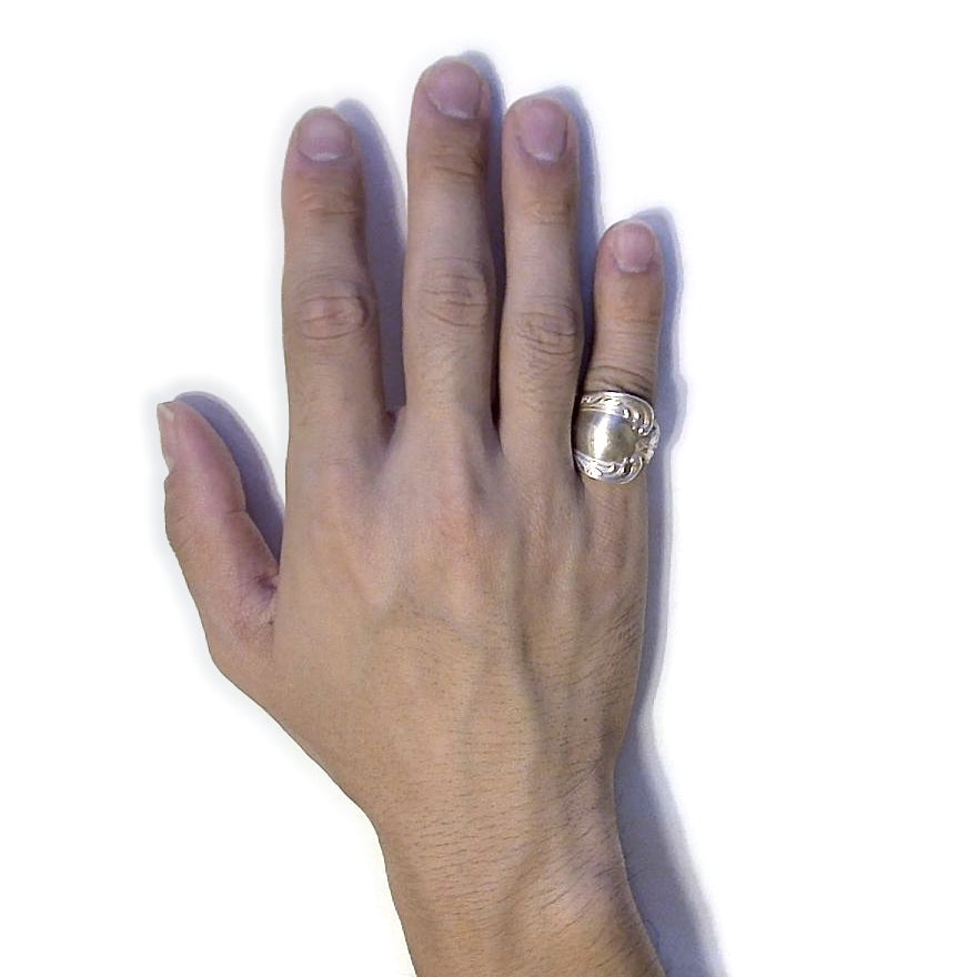 Spoon Ring　No.7571　17号