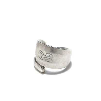 Spiral Spoon Ring　No.8017　15号