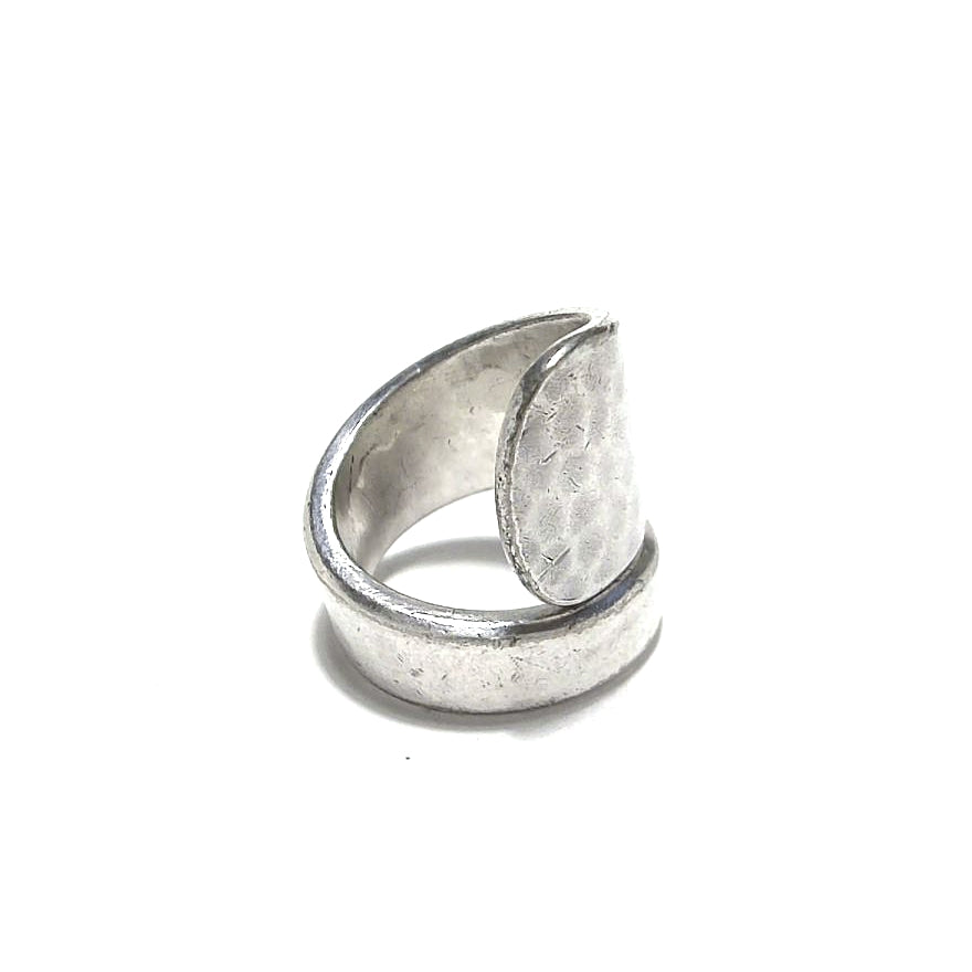 Spiral Spoon Ring　No.7960　11号