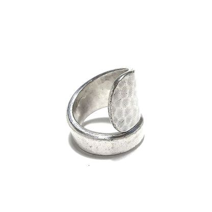 Spiral Spoon Ring　No.7960　11号
