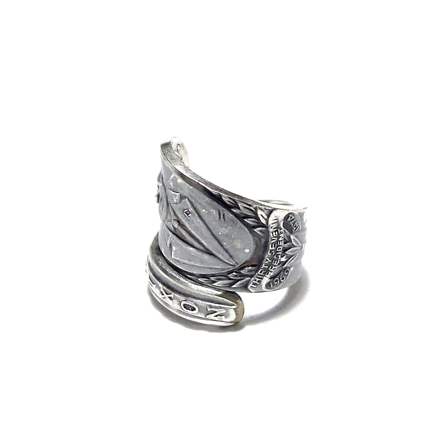 President Spoon Ring　　No.7849　11号　Richard Nixon