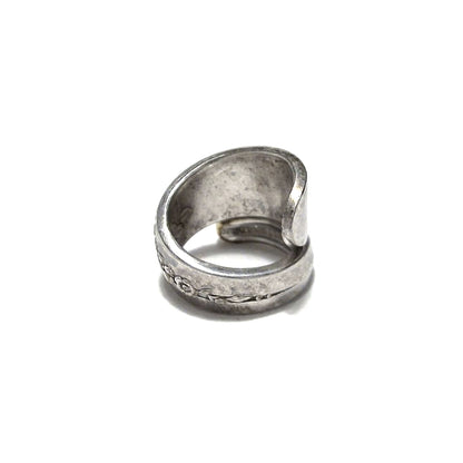 Spiral Spoon Ring　No.7968　11号